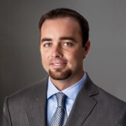 Portrait of attorney D. Alexander Baker