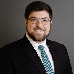 Portrait of attorney James S. Ferlmann