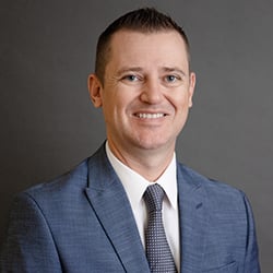 Portrait of attorney Michael P. Faith