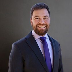 Portrait of attorney Dan Zynda Otsuki